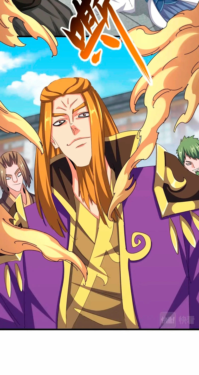 Emperador magico (magic emperor) capítulo 397, página 16