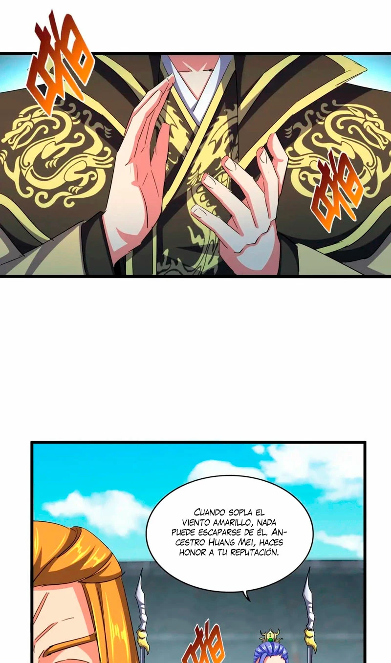 Emperador magico (magic emperor) capítulo 397, página 17