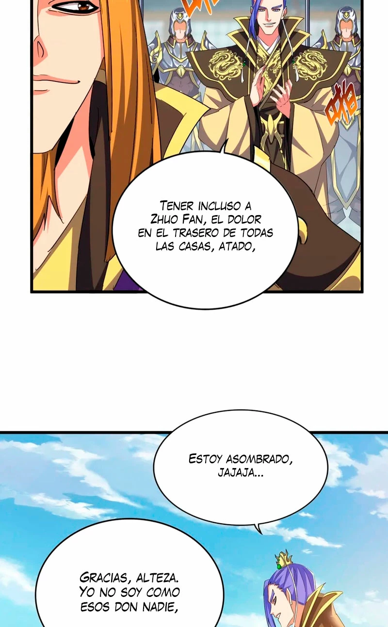 Emperador magico (magic emperor) capítulo 397, página 18