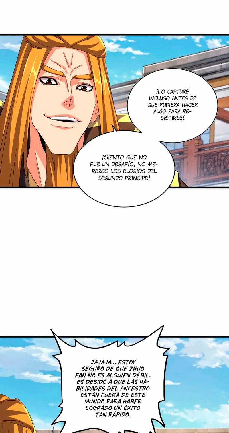 Emperador magico (magic emperor) capítulo 397, página 20