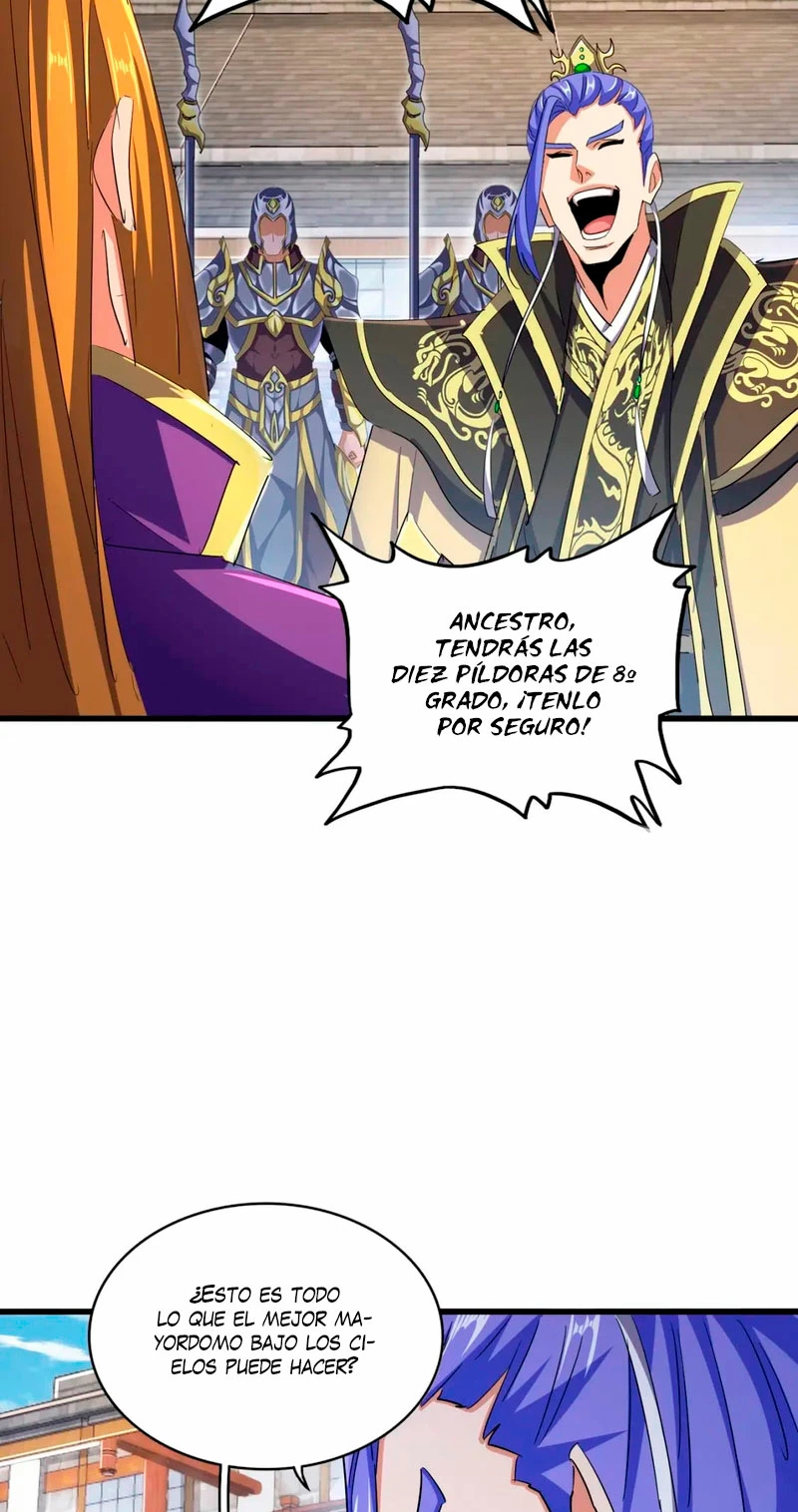 Emperador magico (magic emperor) capítulo 397, página 21