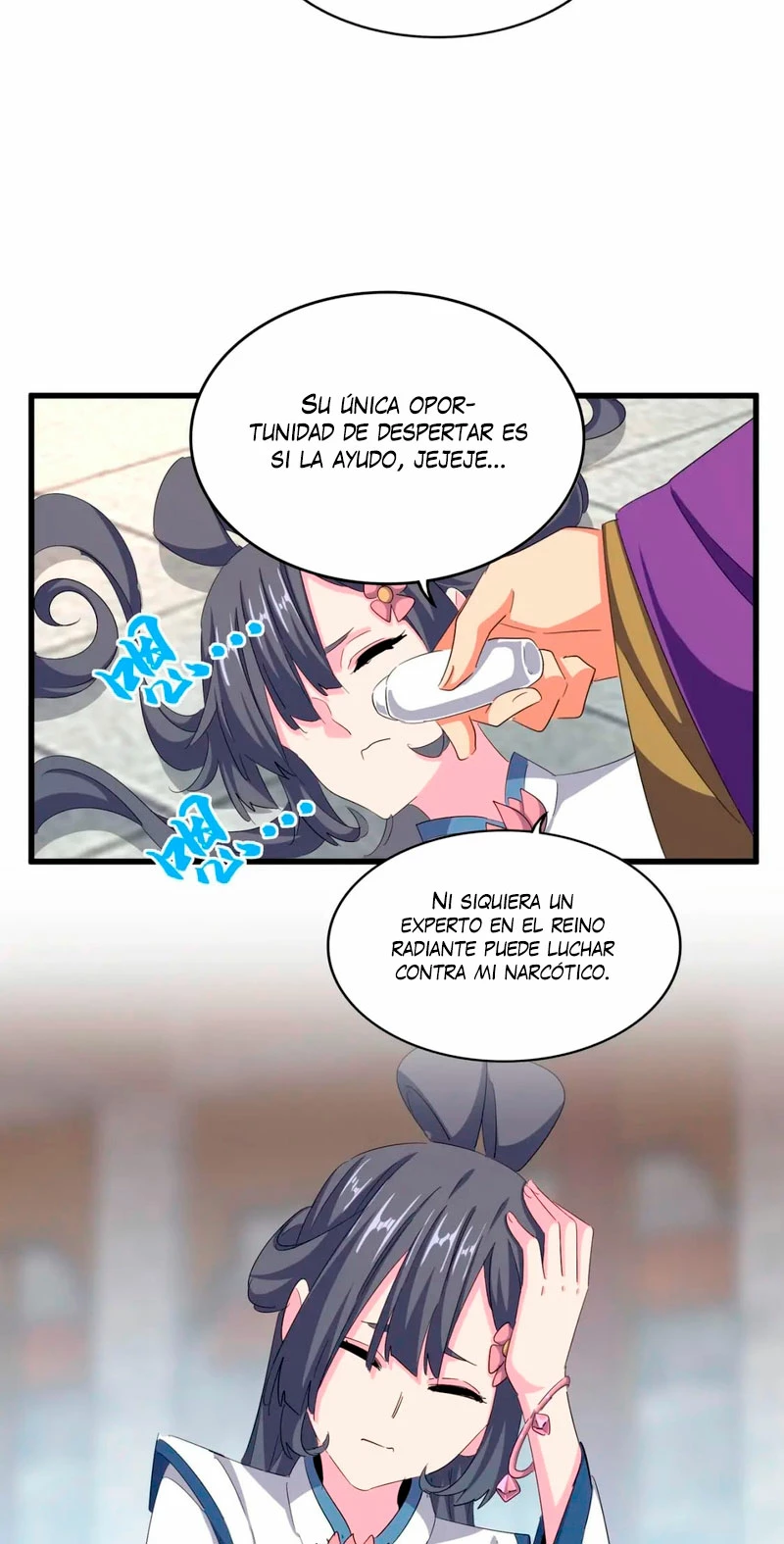 Emperador magico (magic emperor) capítulo 397, página 27