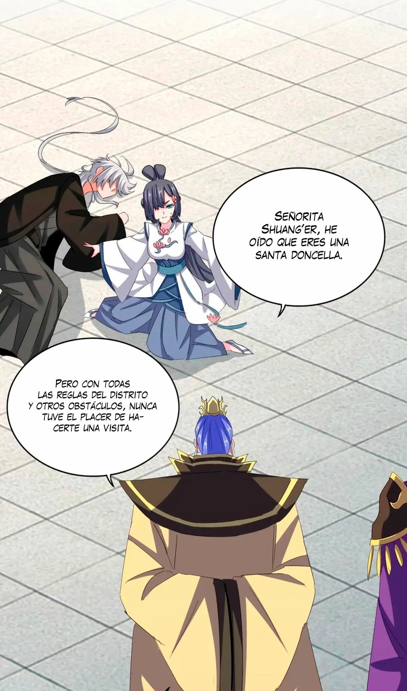 Emperador magico (magic emperor) capítulo 397, página 33