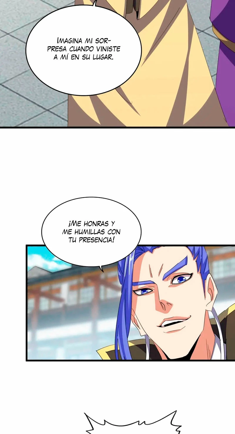Emperador magico (magic emperor) capítulo 397, página 34