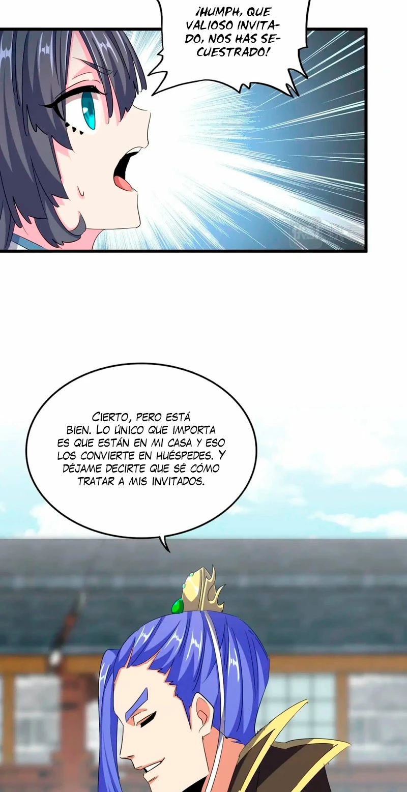 Emperador magico (magic emperor) capítulo 397, página 35