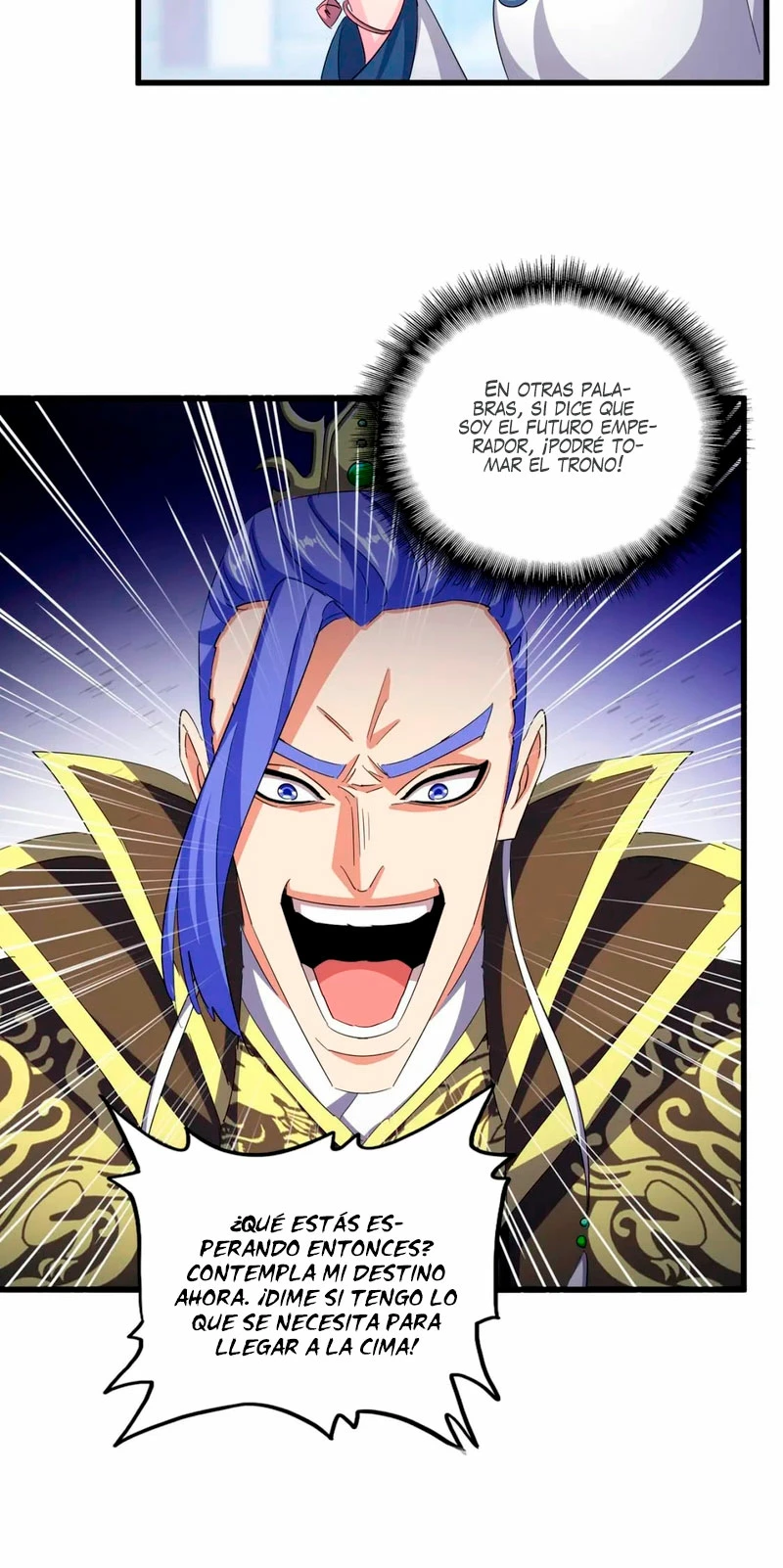 Emperador magico (magic emperor) capítulo 398, página 6
