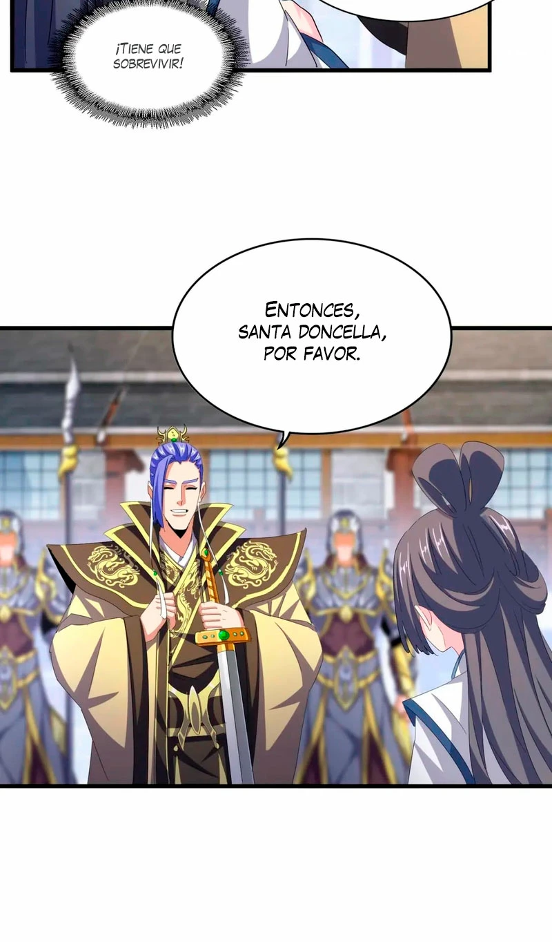 Emperador magico (magic emperor) capítulo 398, página 12