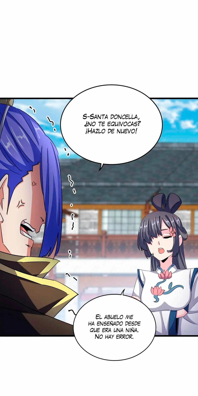 Emperador magico (magic emperor) capítulo 398, página 16