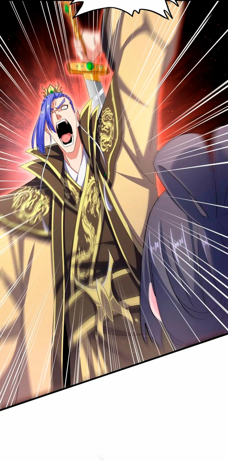 Emperador magico (magic emperor) capítulo 398, página 19