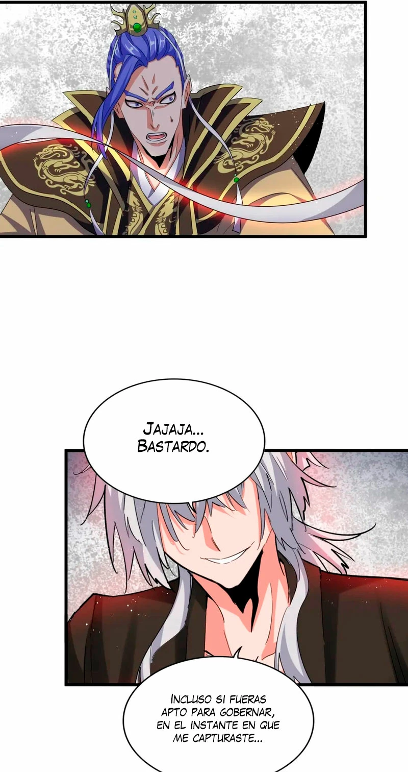 Emperador magico (magic emperor) capítulo 398, página 22