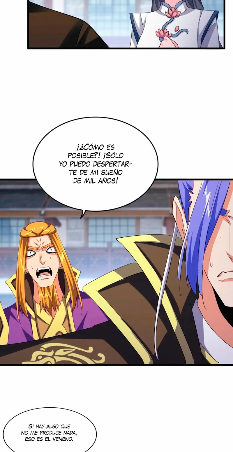 Emperador magico (magic emperor) capítulo 398, página 28