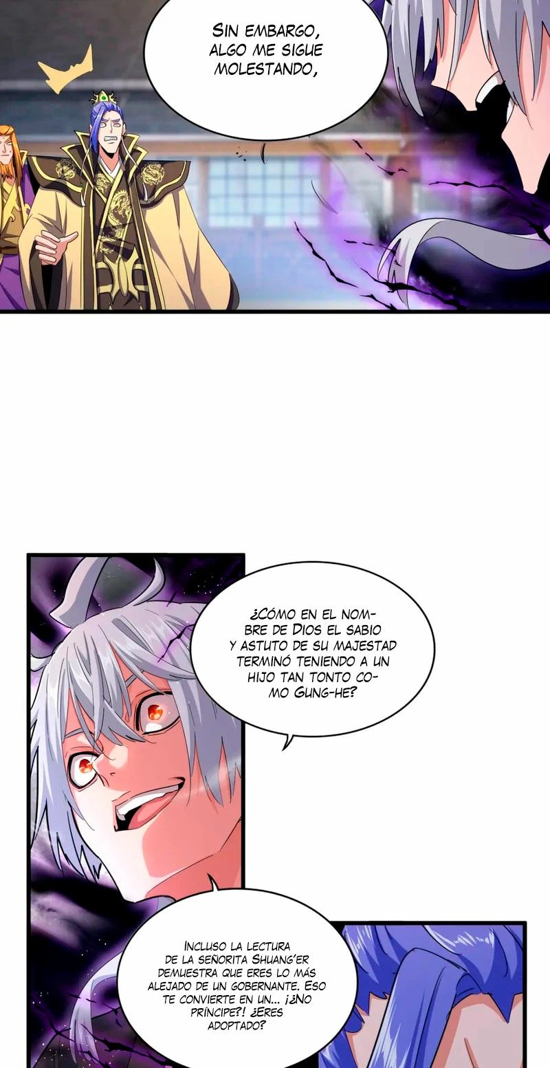 Emperador magico (magic emperor) capítulo 398, página 31