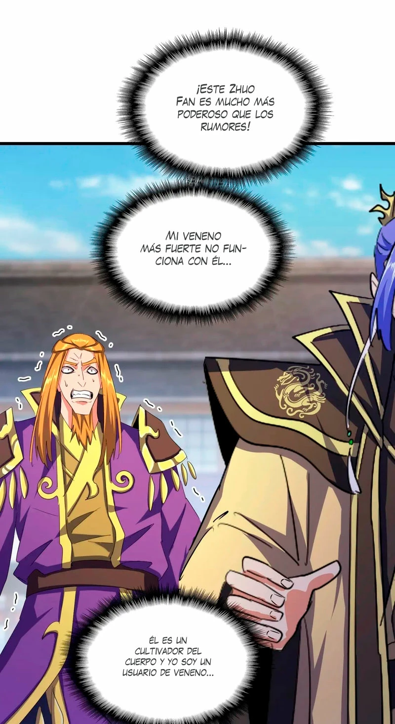 Emperador magico (magic emperor) capítulo 398, página 41
