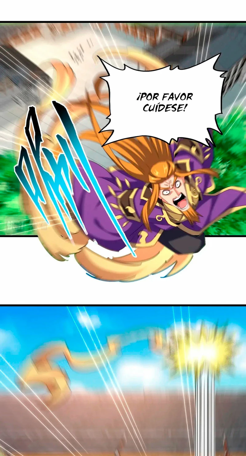 Emperador magico (magic emperor) capítulo 399, página 2
