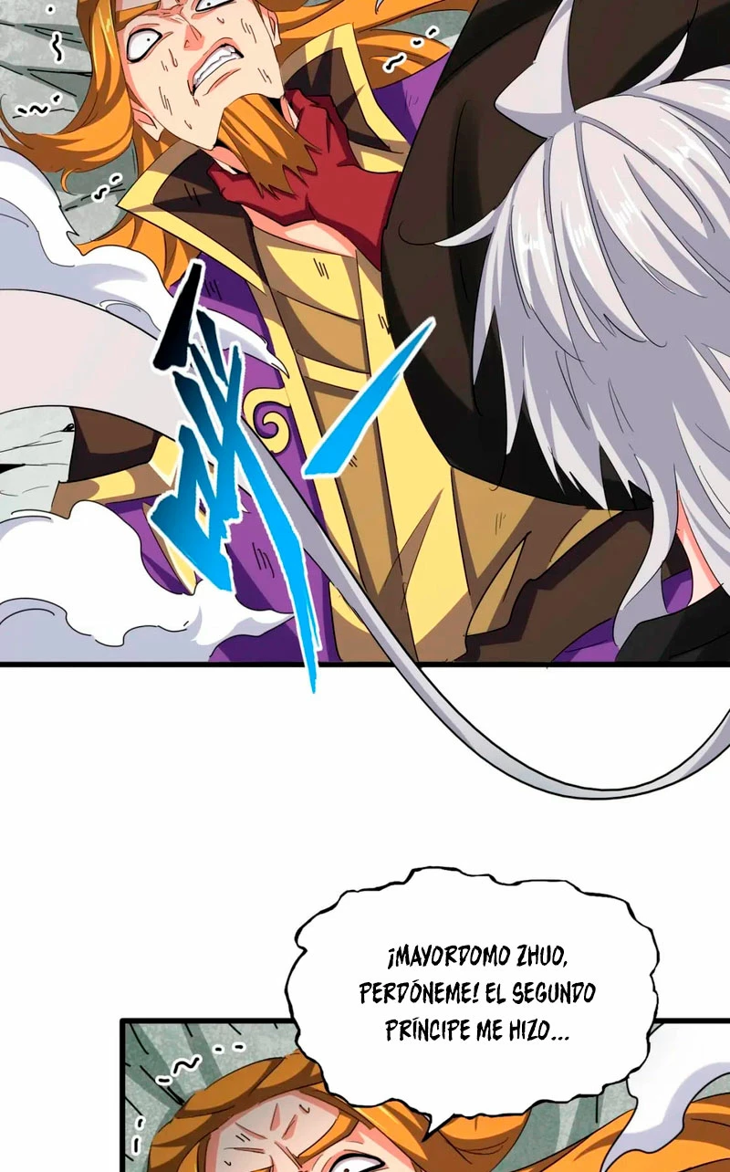 Emperador magico (magic emperor) capítulo 399, página 4