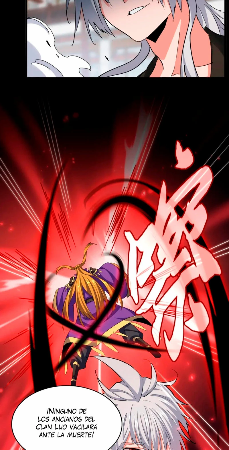 Emperador magico (magic emperor) capítulo 399, página 10