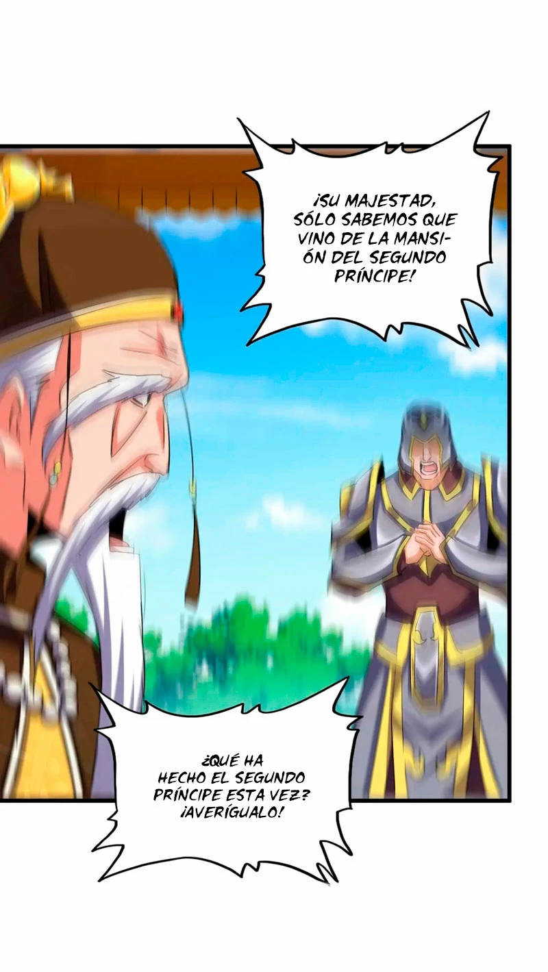 Emperador magico (magic emperor) capítulo 399, página 22