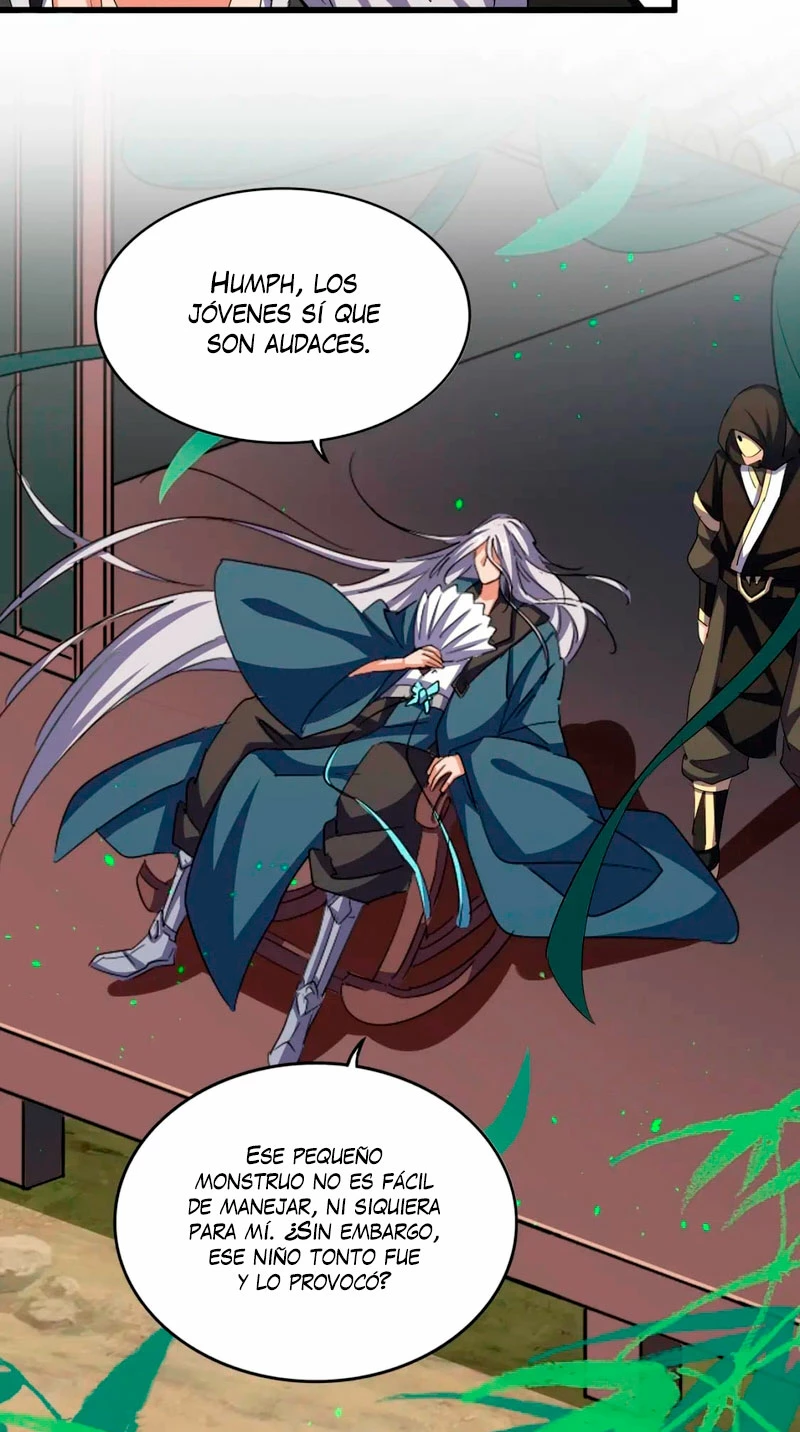 Emperador magico (magic emperor) capítulo 399, página 27
