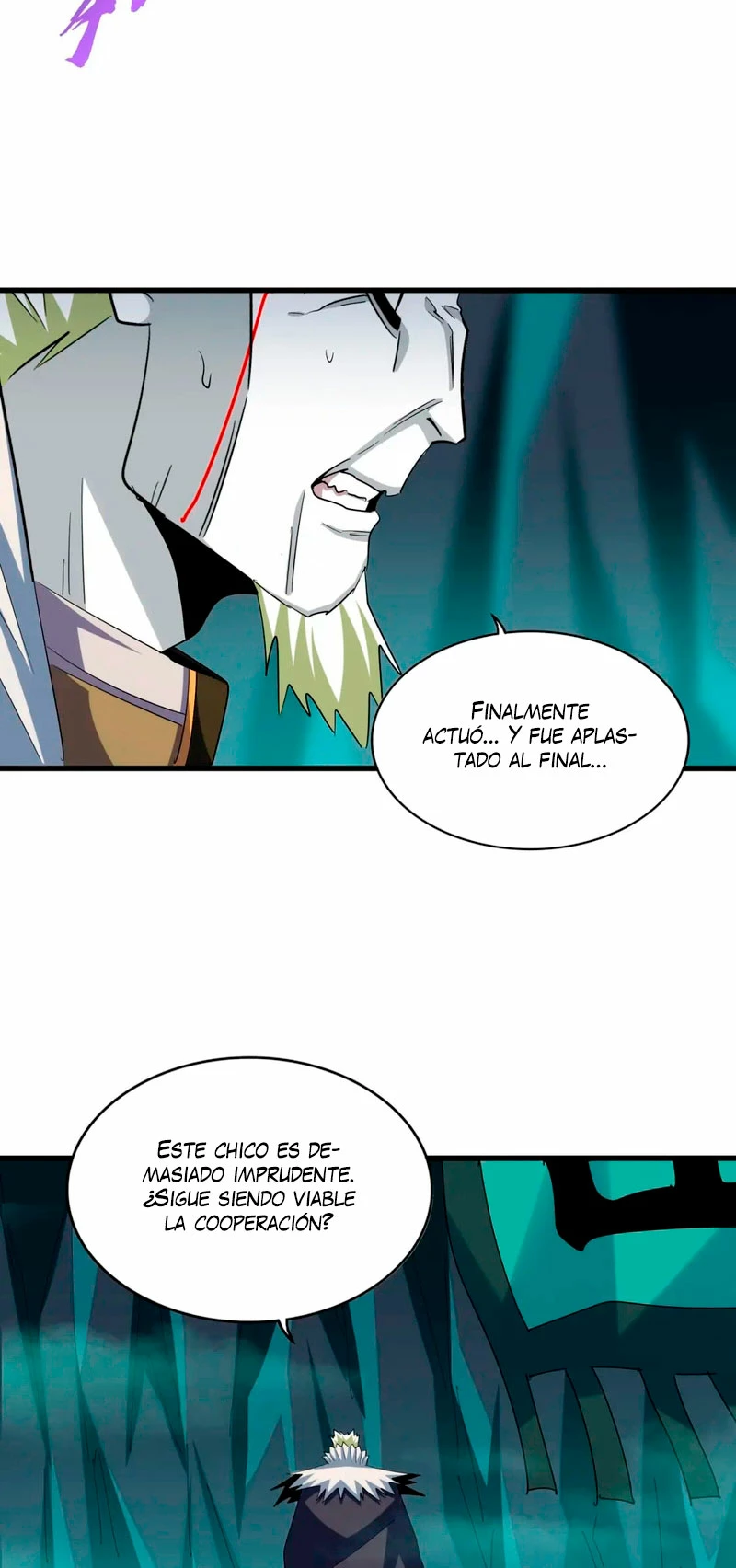 Emperador magico (magic emperor) capítulo 399, página 30