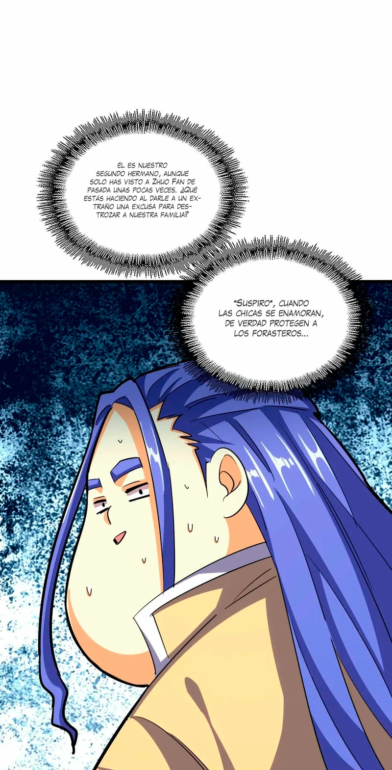 Emperador magico (magic emperor) capítulo 399, página 46