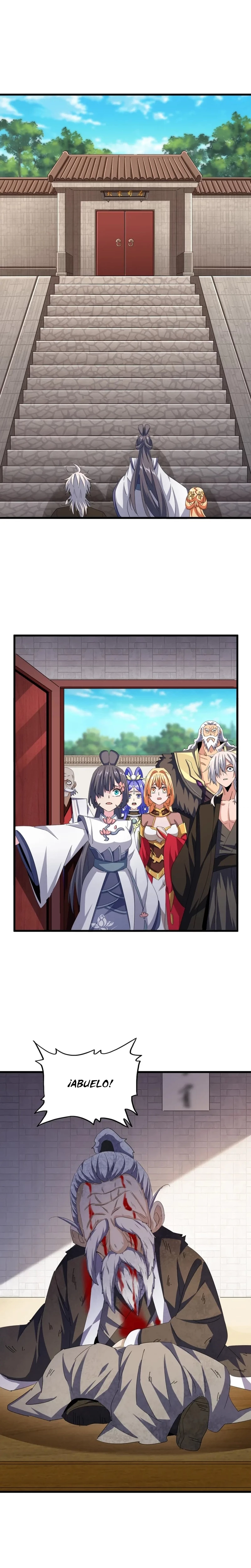 Emperador magico (magic emperor) capítulo 401, página 14