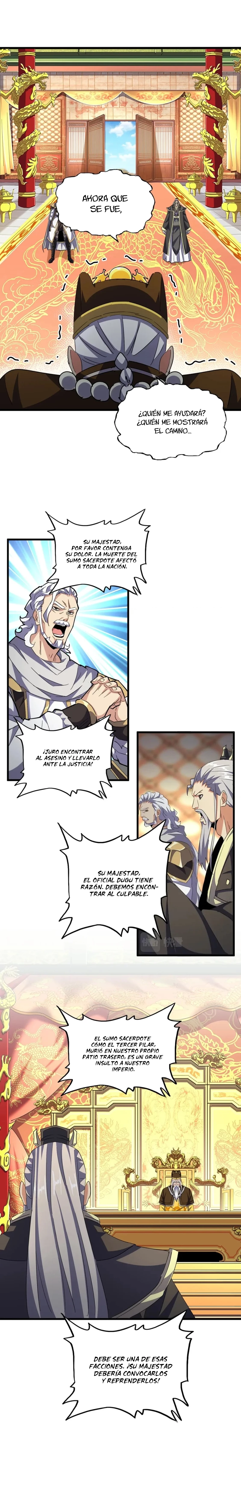Emperador magico (magic emperor) capítulo 402, página 10