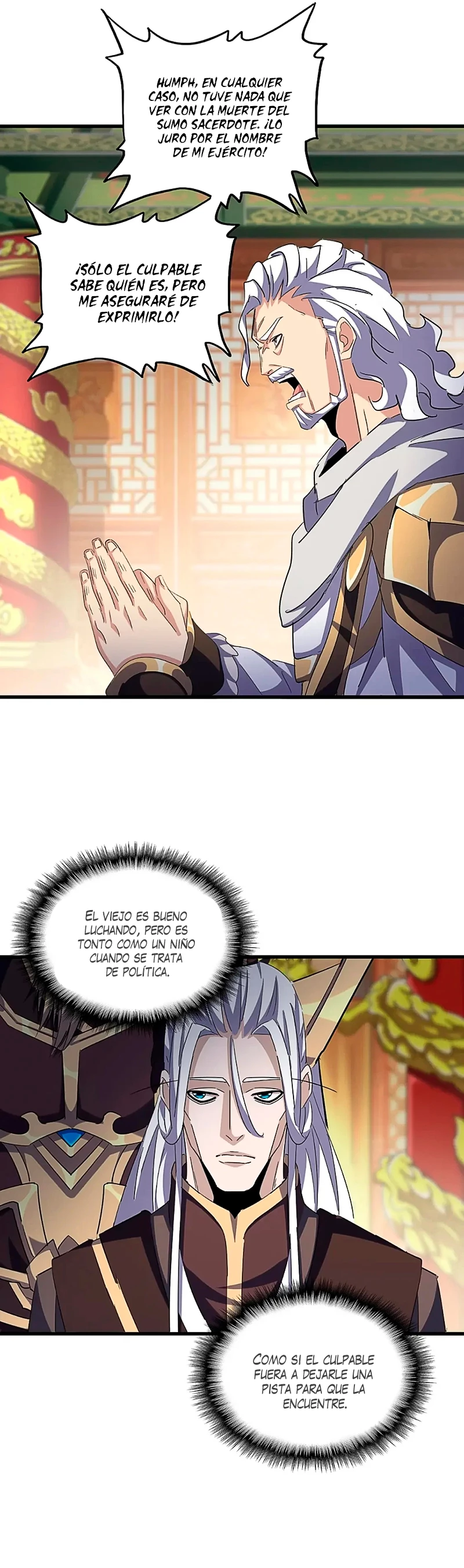 Emperador magico (magic emperor) capítulo 403, página 10