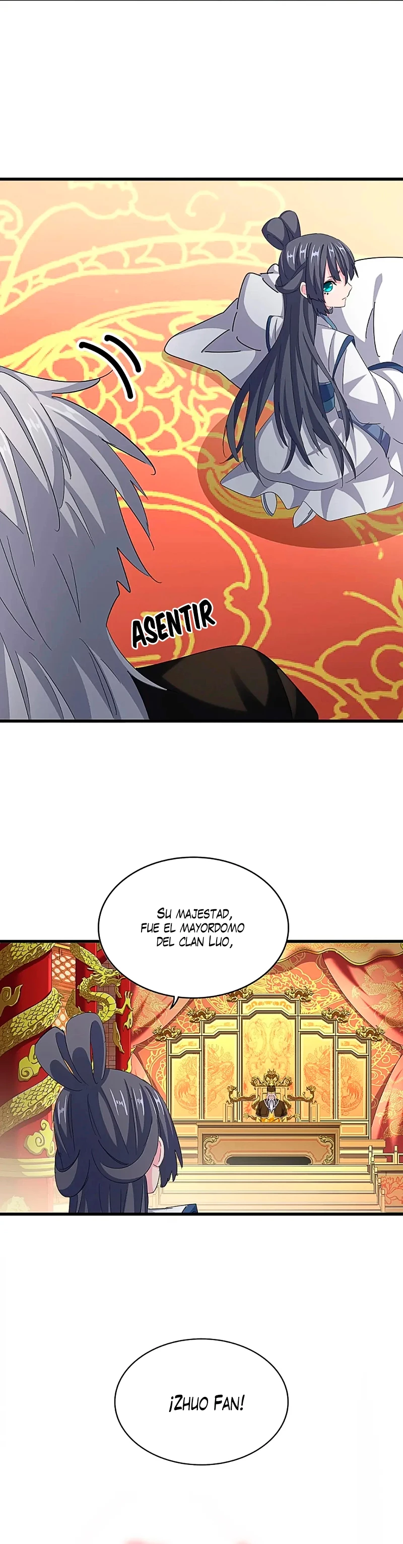 Emperador magico (magic emperor) capítulo 403, página 12