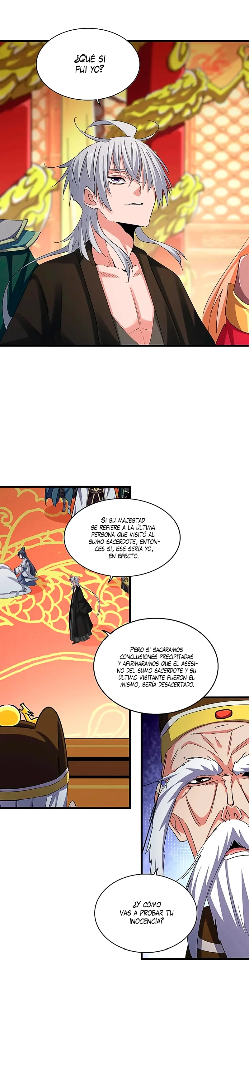 Emperador magico (magic emperor) capítulo 403, página 15