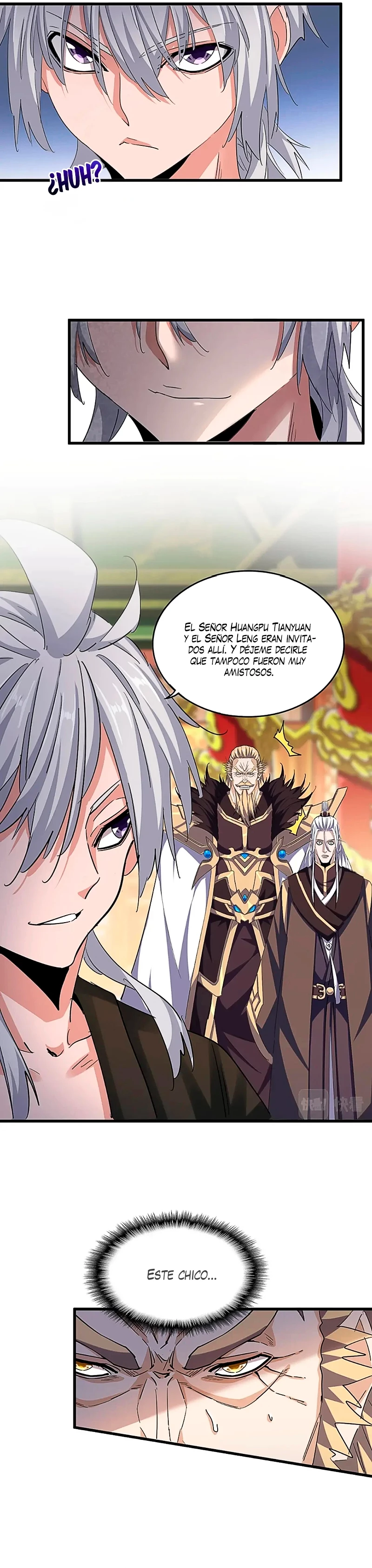 Emperador magico (magic emperor) capítulo 403, página 18
