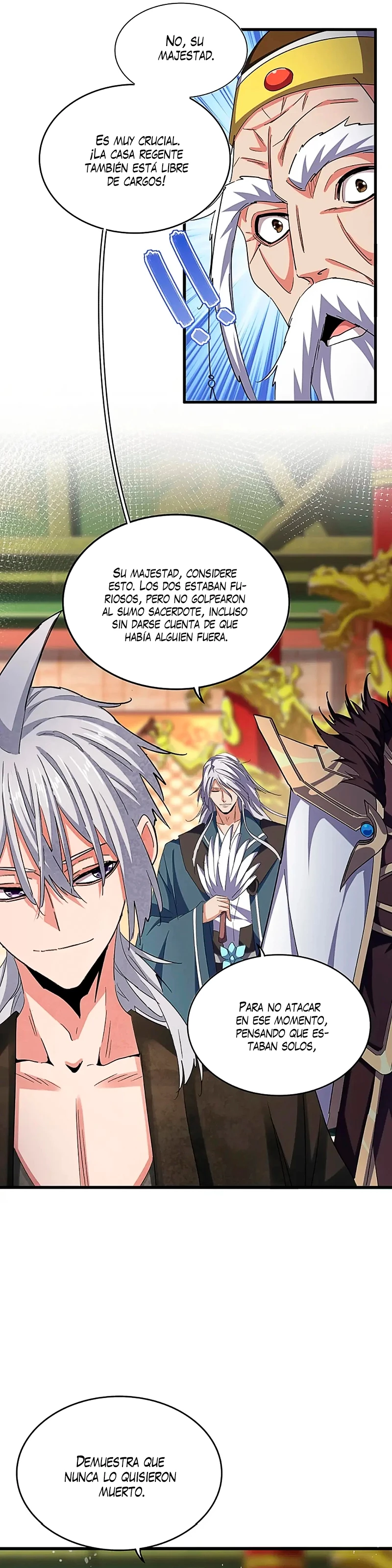 Emperador magico (magic emperor) capítulo 403, página 20