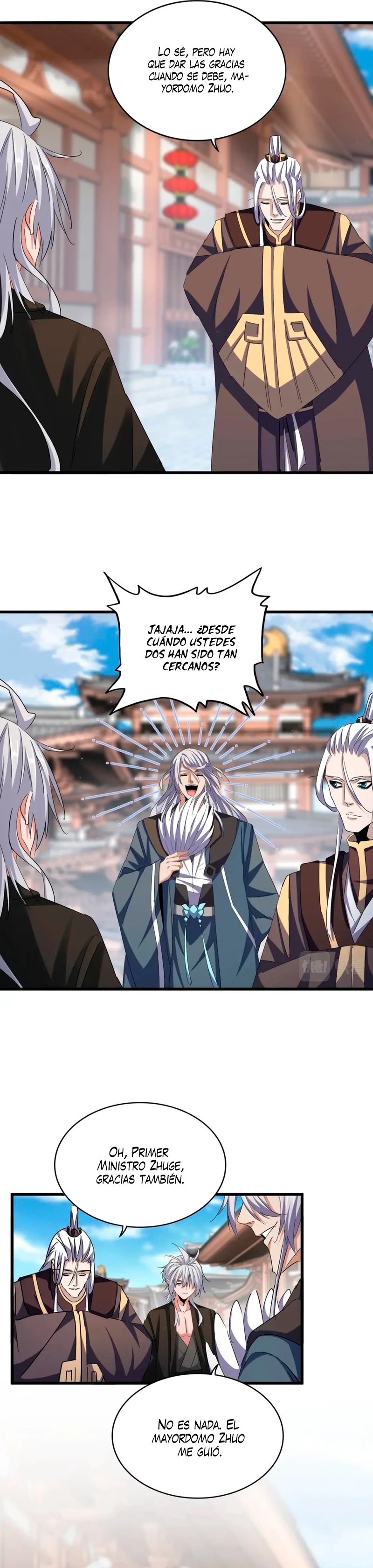 Emperador magico (magic emperor) capítulo 404, página 4