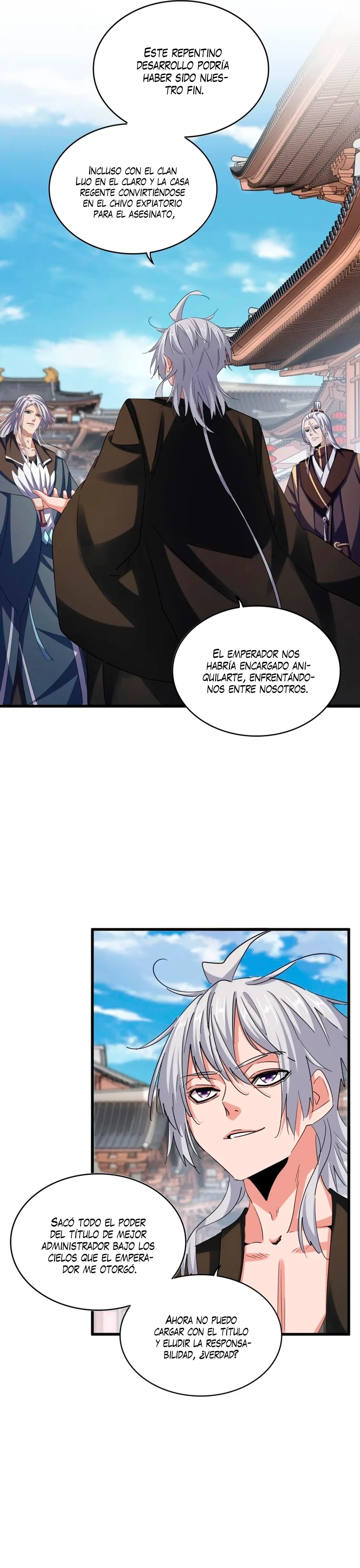 Emperador magico (magic emperor) capítulo 404, página 6