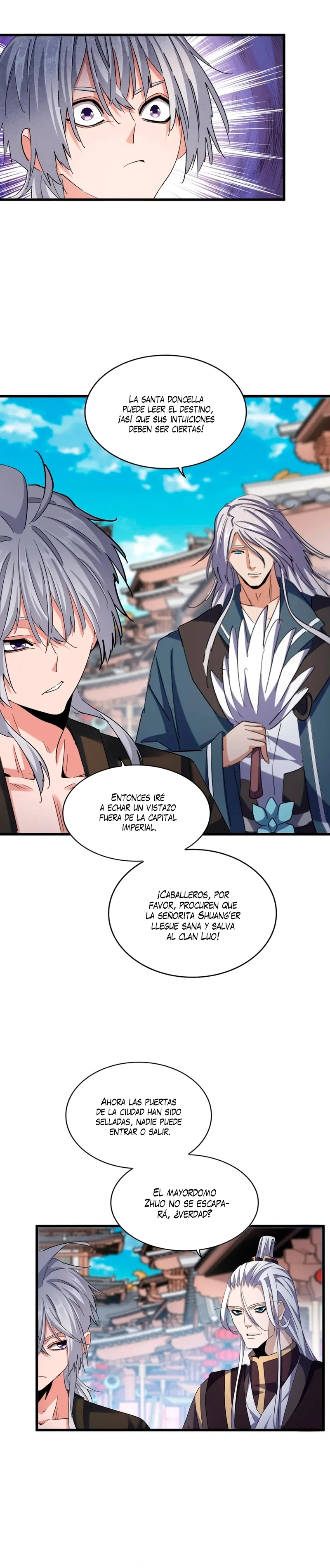 Emperador magico (magic emperor) capítulo 404, página 11