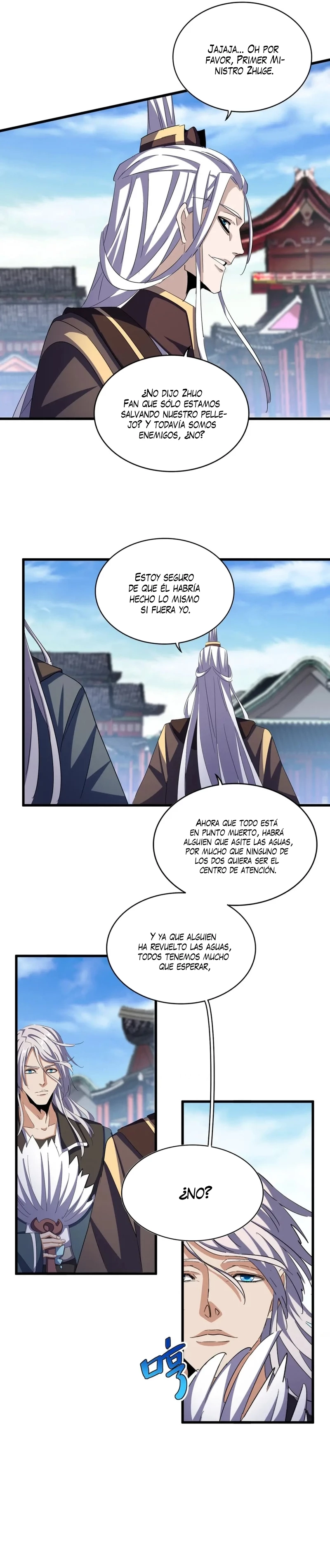Emperador magico (magic emperor) capítulo 405, página 2