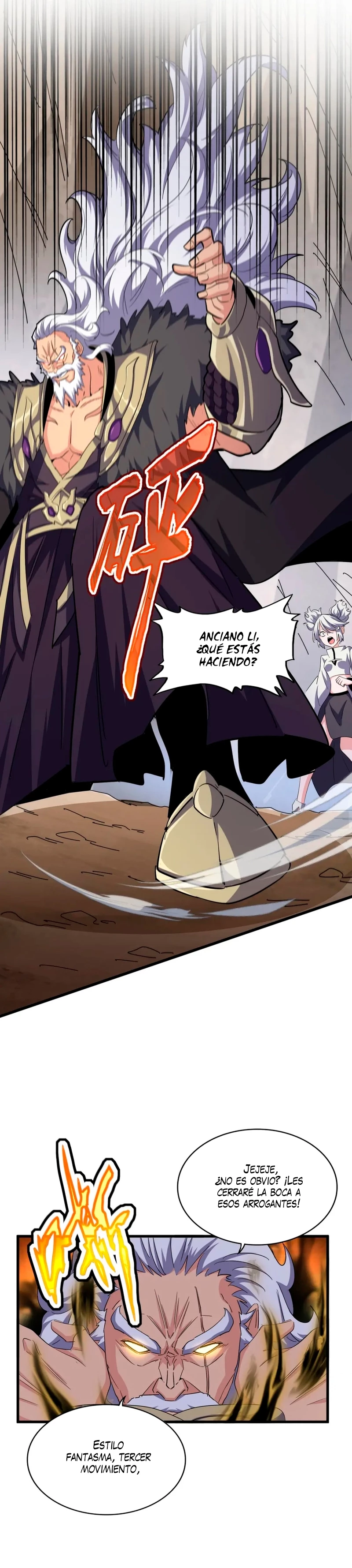 Emperador magico (magic emperor) capítulo 406, página 3