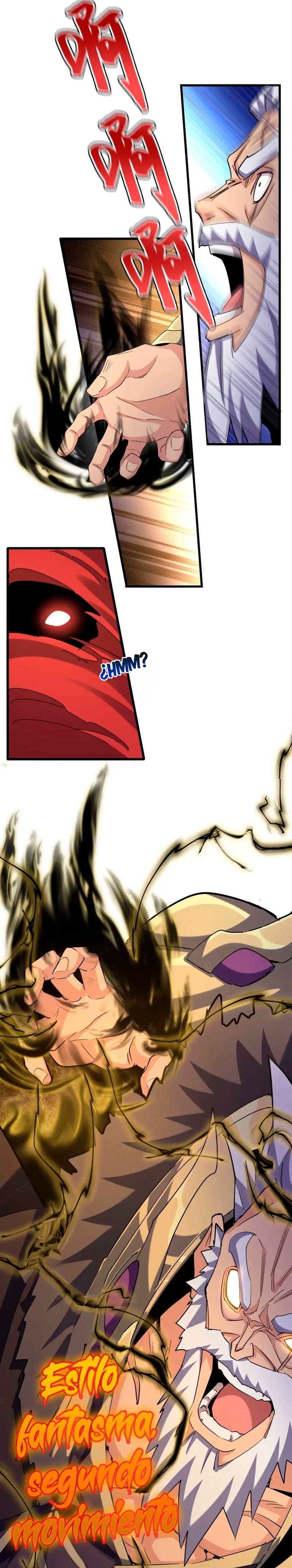 Emperador magico (magic emperor) capítulo 406, página 12