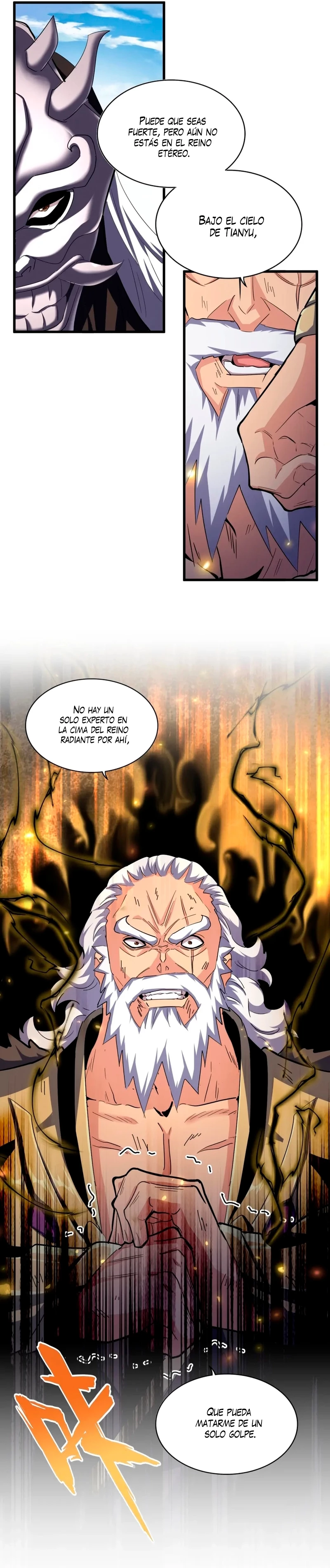 Emperador magico (magic emperor) capítulo 406, página 19