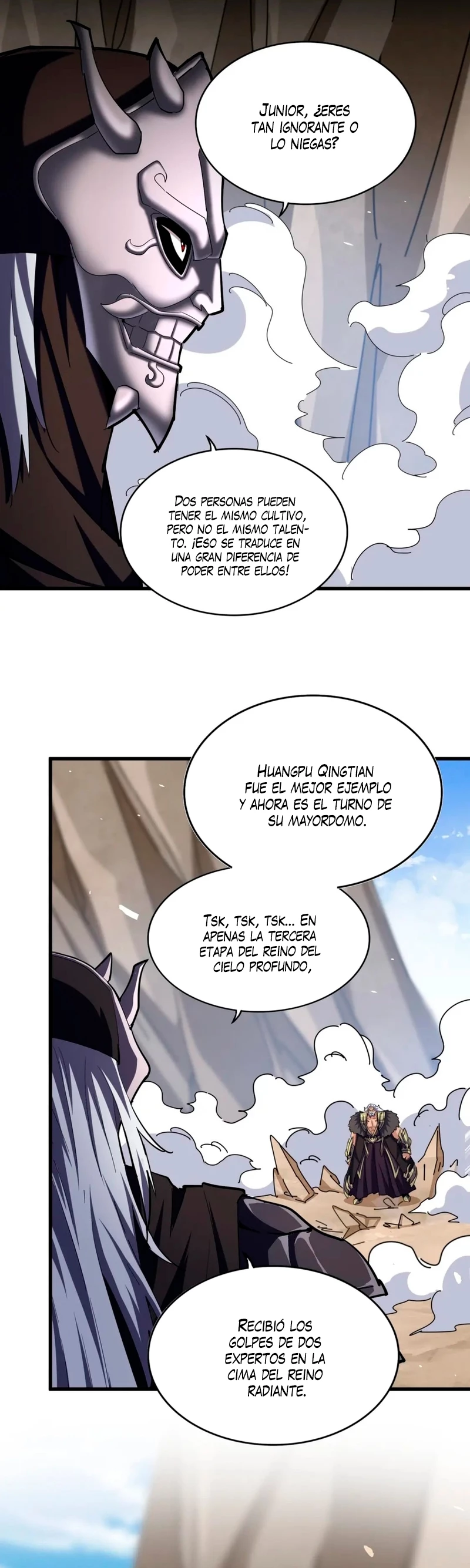Emperador magico (magic emperor) capítulo 407, página 2