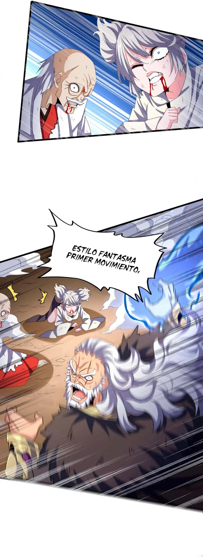 Emperador magico (magic emperor) capítulo 407, página 11