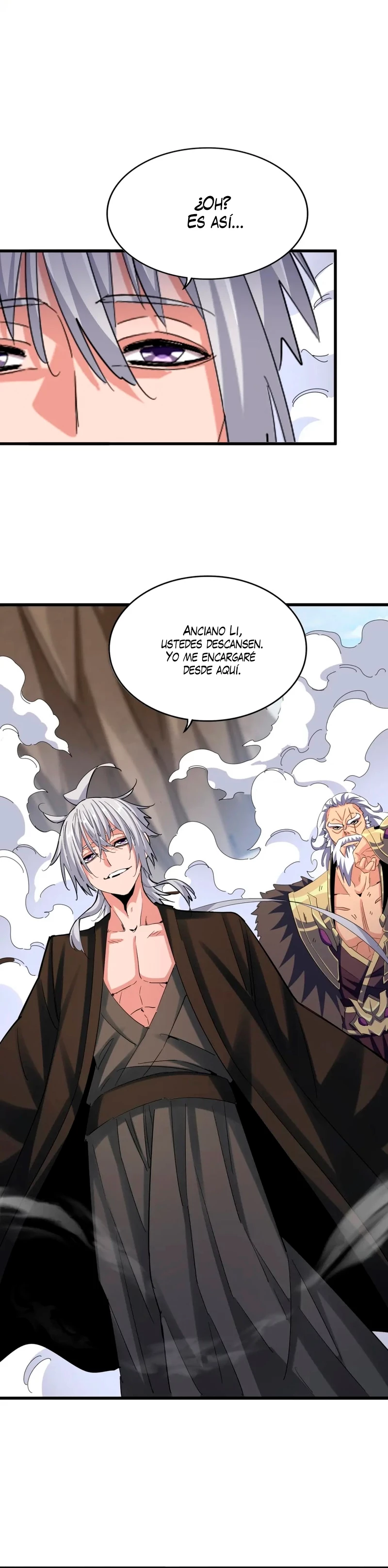 Emperador magico (magic emperor) capítulo 408, página 2