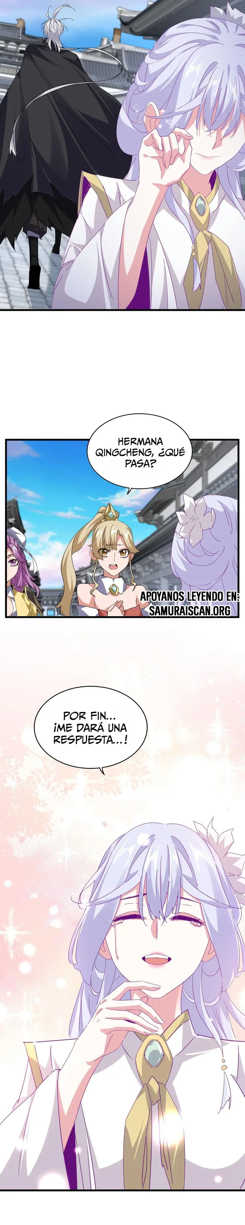 Emperador marcial de la luz y oscuridad capítulo 746, página 12