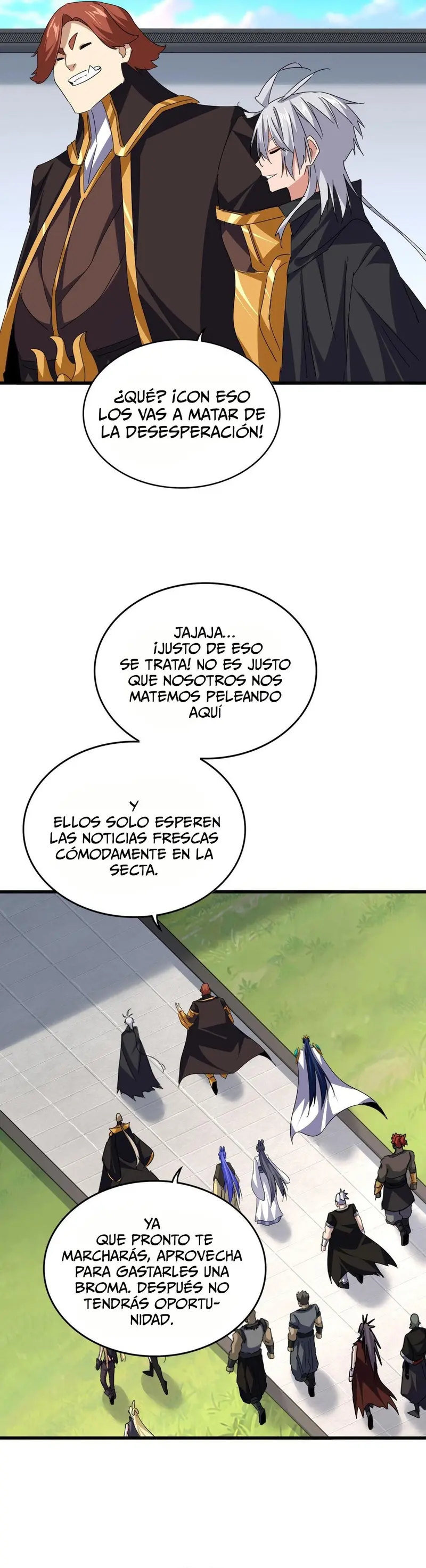 Emperador marcial de la luz y oscuridad capítulo 746, página 15
