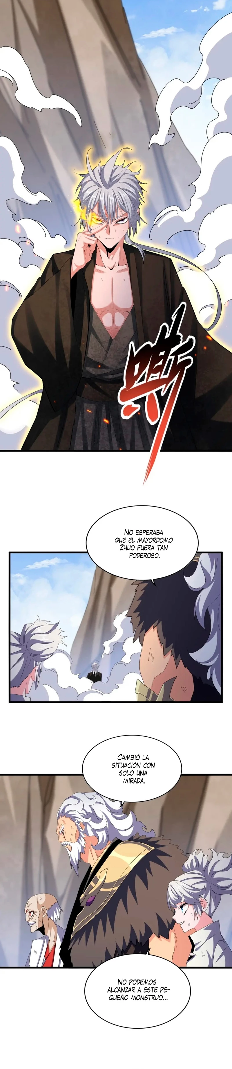 Emperador magico (magic emperor) capítulo 409, página 6