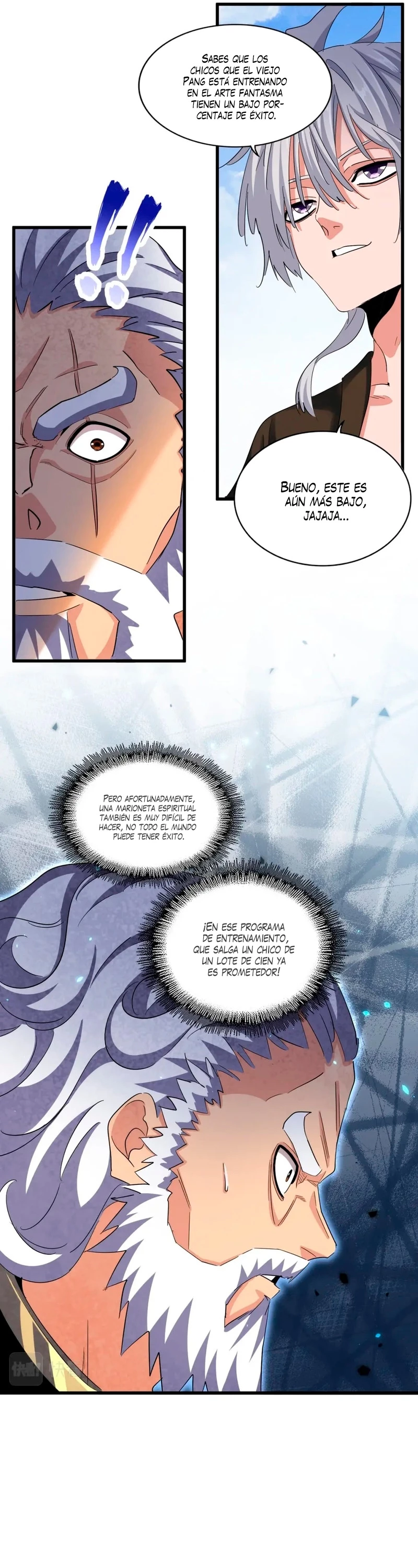 Emperador magico (magic emperor) capítulo 410, página 8