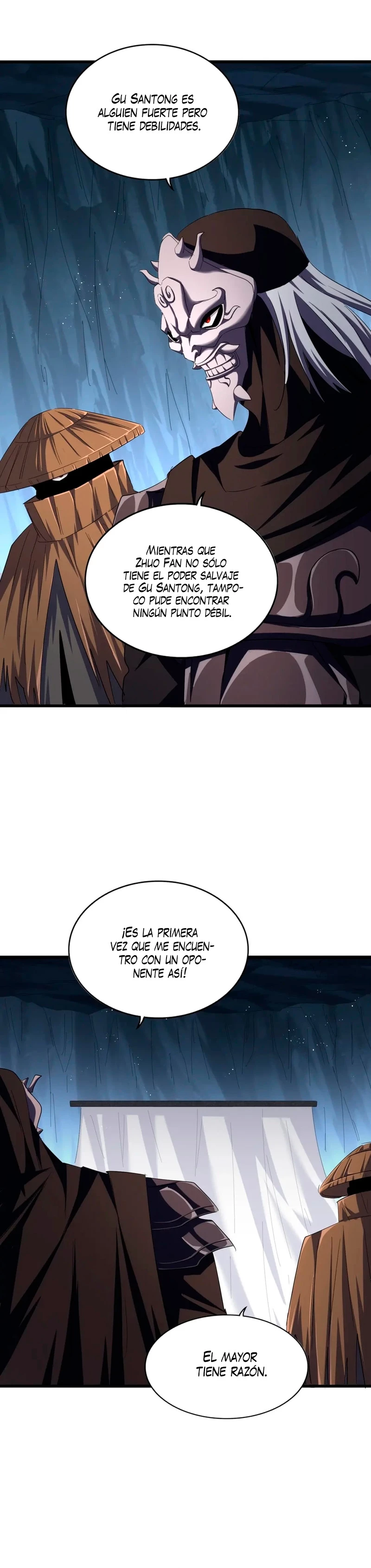 Emperador magico (magic emperor) capítulo 411, página 3