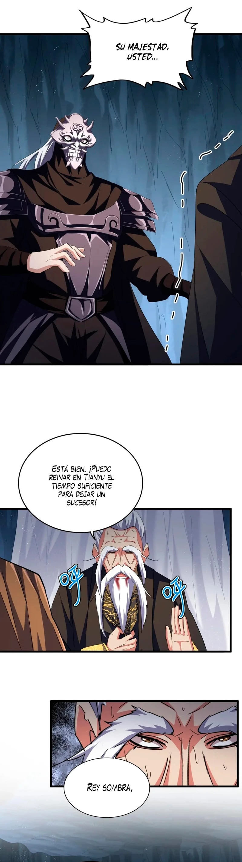 Emperador magico (magic emperor) capítulo 411, página 13