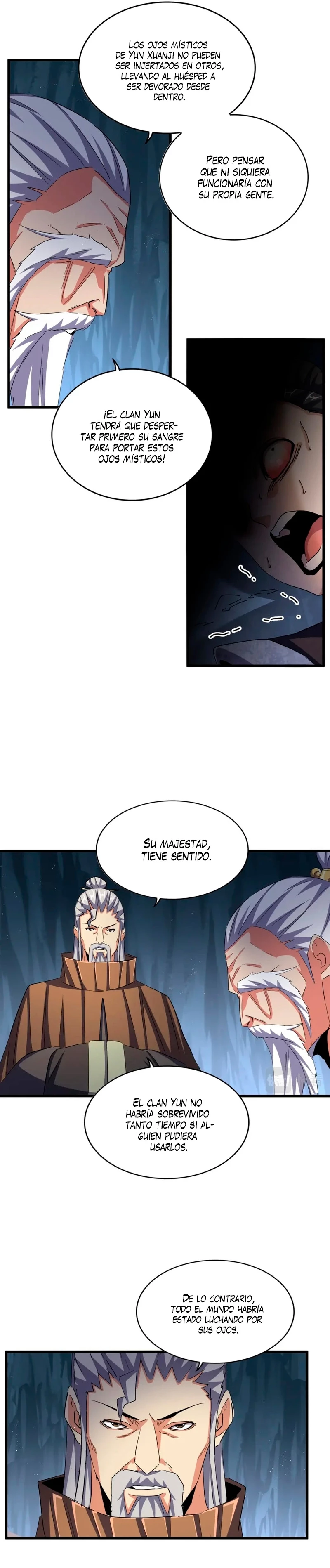 Emperador magico (magic emperor) capítulo 412, página 2