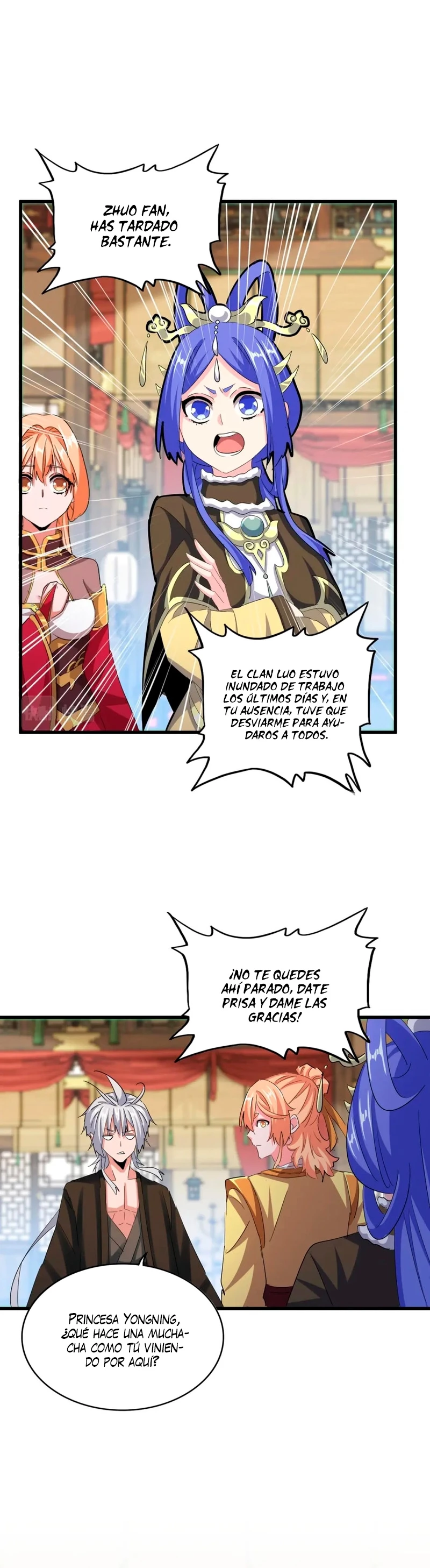 Emperador magico (magic emperor) capítulo 412, página 16
