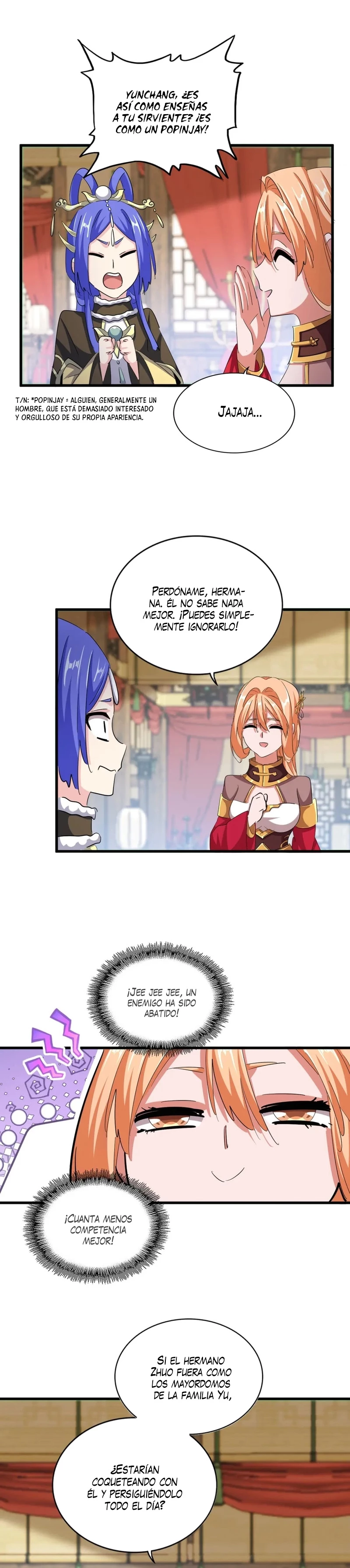 Emperador magico (magic emperor) capítulo 413, página 3